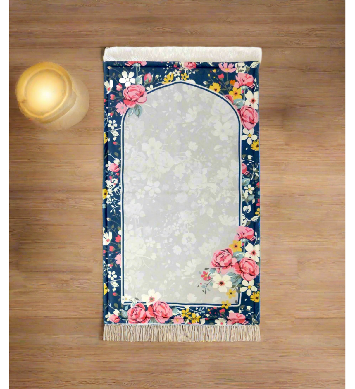 kids prayer mat with foam stuffed 45x71cm pak d090