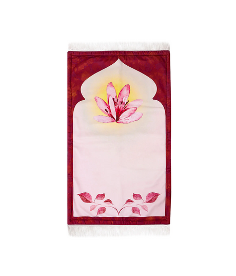kids prayer mat with foam stuffed 45x71cm pak d092
