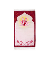 prayer mat with foam stuffed 56x90cm pak d101