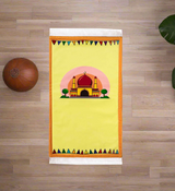 prayer mat with foam stuffed 56x90cm pak d097