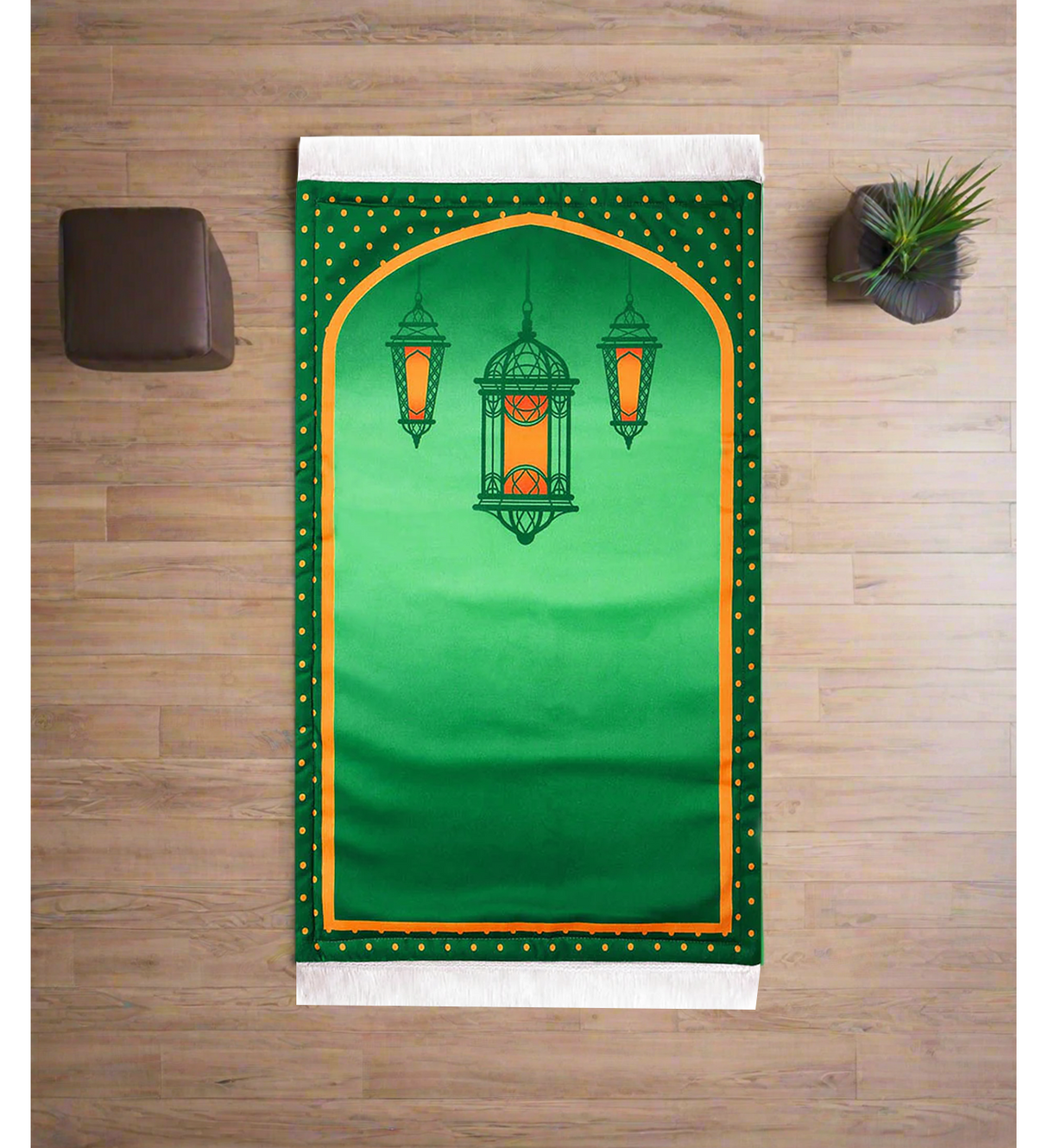 prayer mat with foam stuffed 56x90cm pak d098