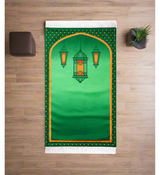 prayer mat with foam stuffed 56x90cm pak d098