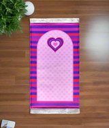 prayer mat with foam stuffed 56x90cm pak d102