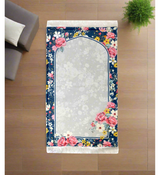 prayer mat with foam stuffed 56x90cm pak d103