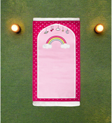 prayer mat with foam stuffed 56x90cm pak d104