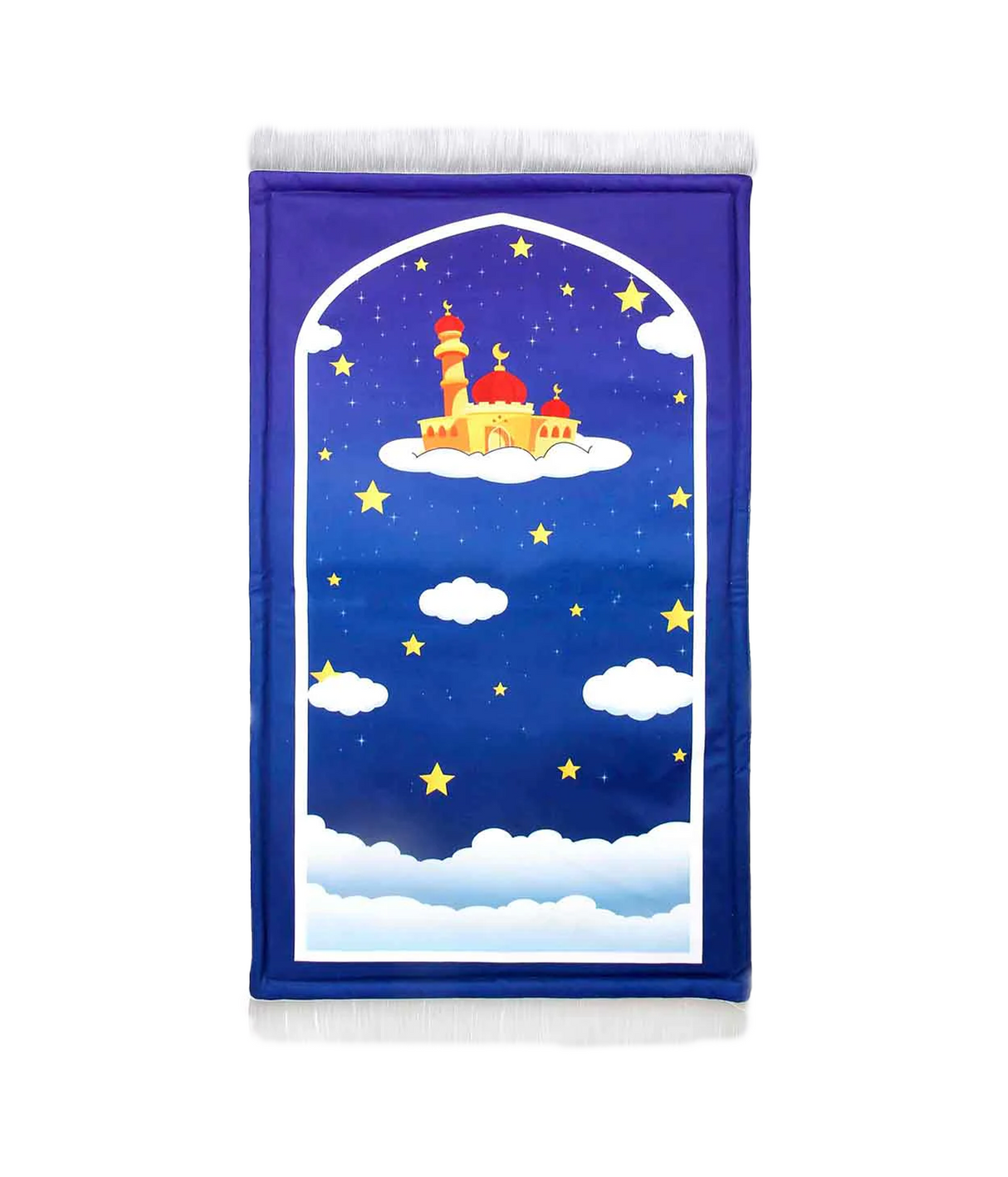 prayer mat with foam stuffed 56x90cm pak d105
