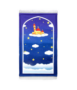 prayer mat with foam stuffed 56x90cm pak d105