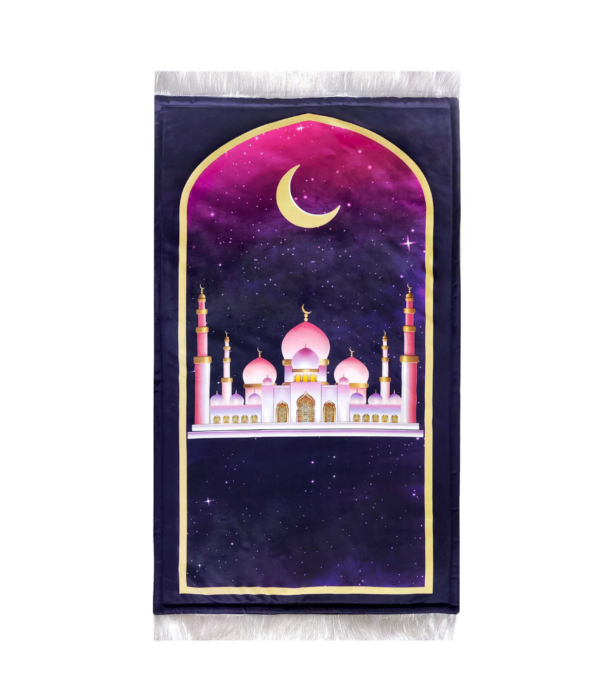 prayer mat with foam stuffed 65x100cm pak d120