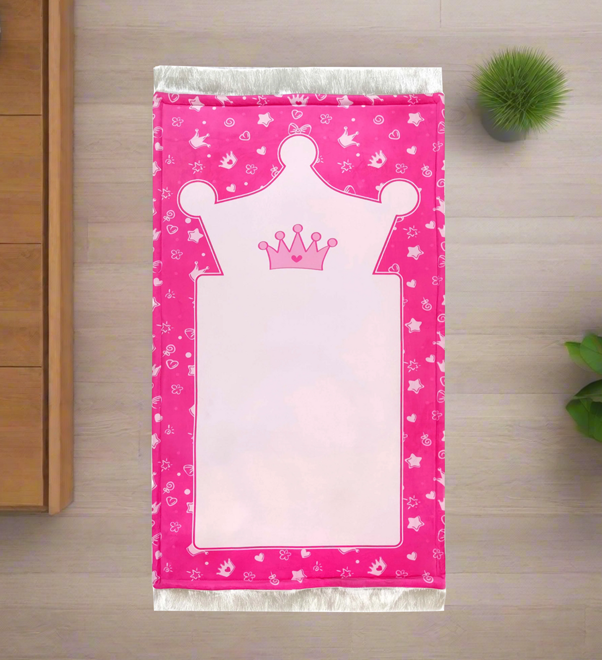 prayer mat with foam stuffed 56x90cm pak d110