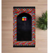 prayer mat with foam stuffed 56x90cm pak d111