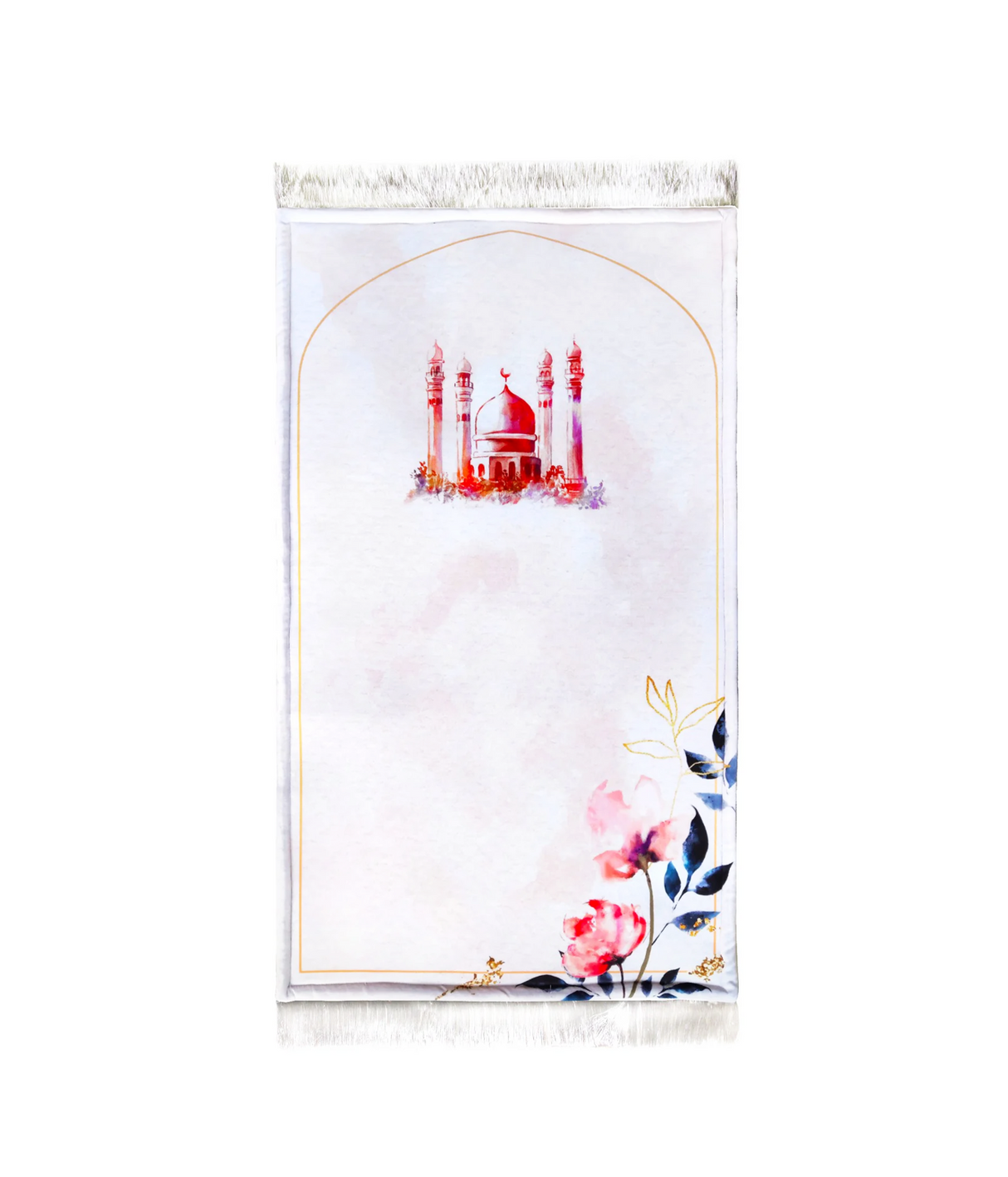 prayer mat with foam stuffed 65x100cm pak d115
