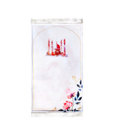 prayer mat with foam stuffed 65x100cm pak d115