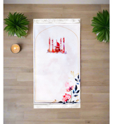 prayer mat with foam stuffed 65x100cm pak d115