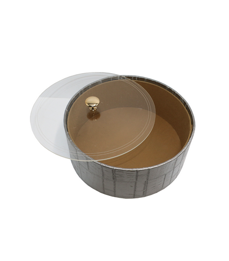 hot pot leather round