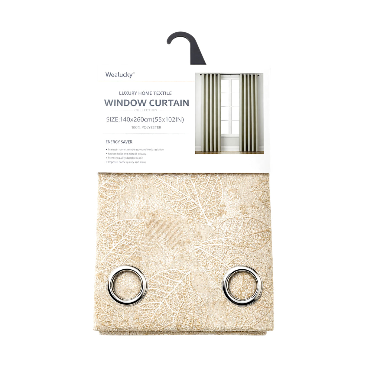 room curtain 140x260cm 523-3 china