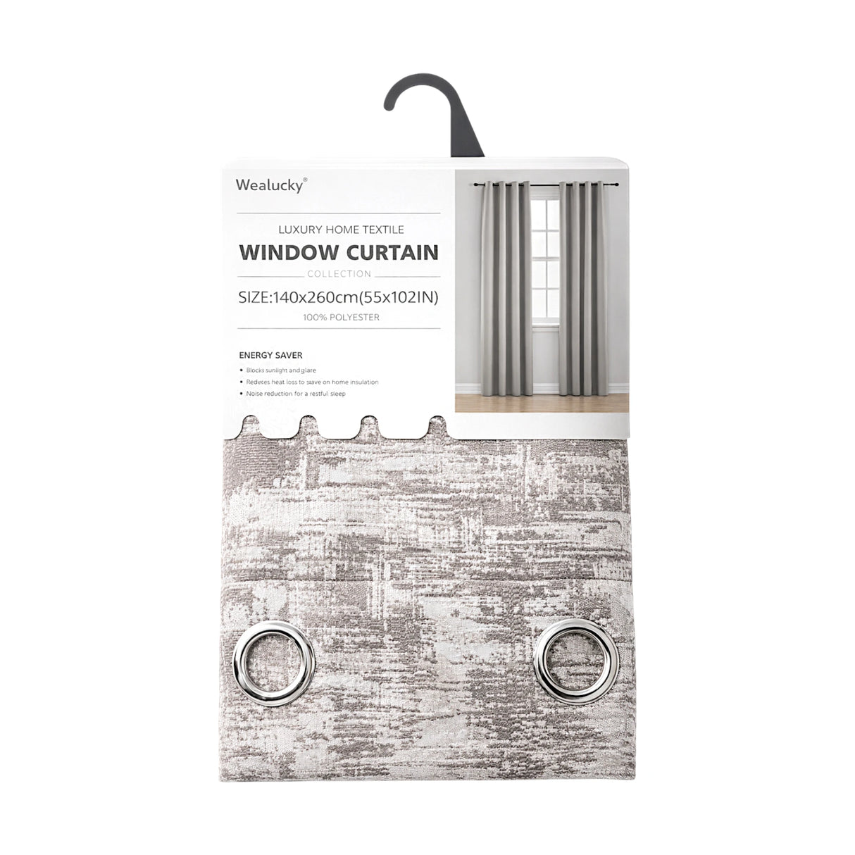 room curtain 140x260cm 523-5 china