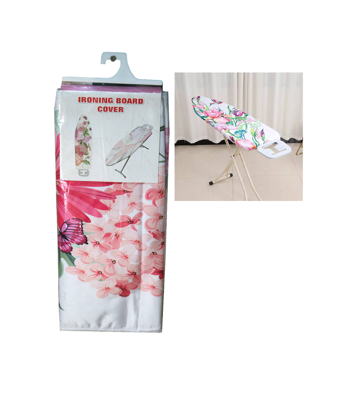 iron stand cover 140x50cm china yn-004