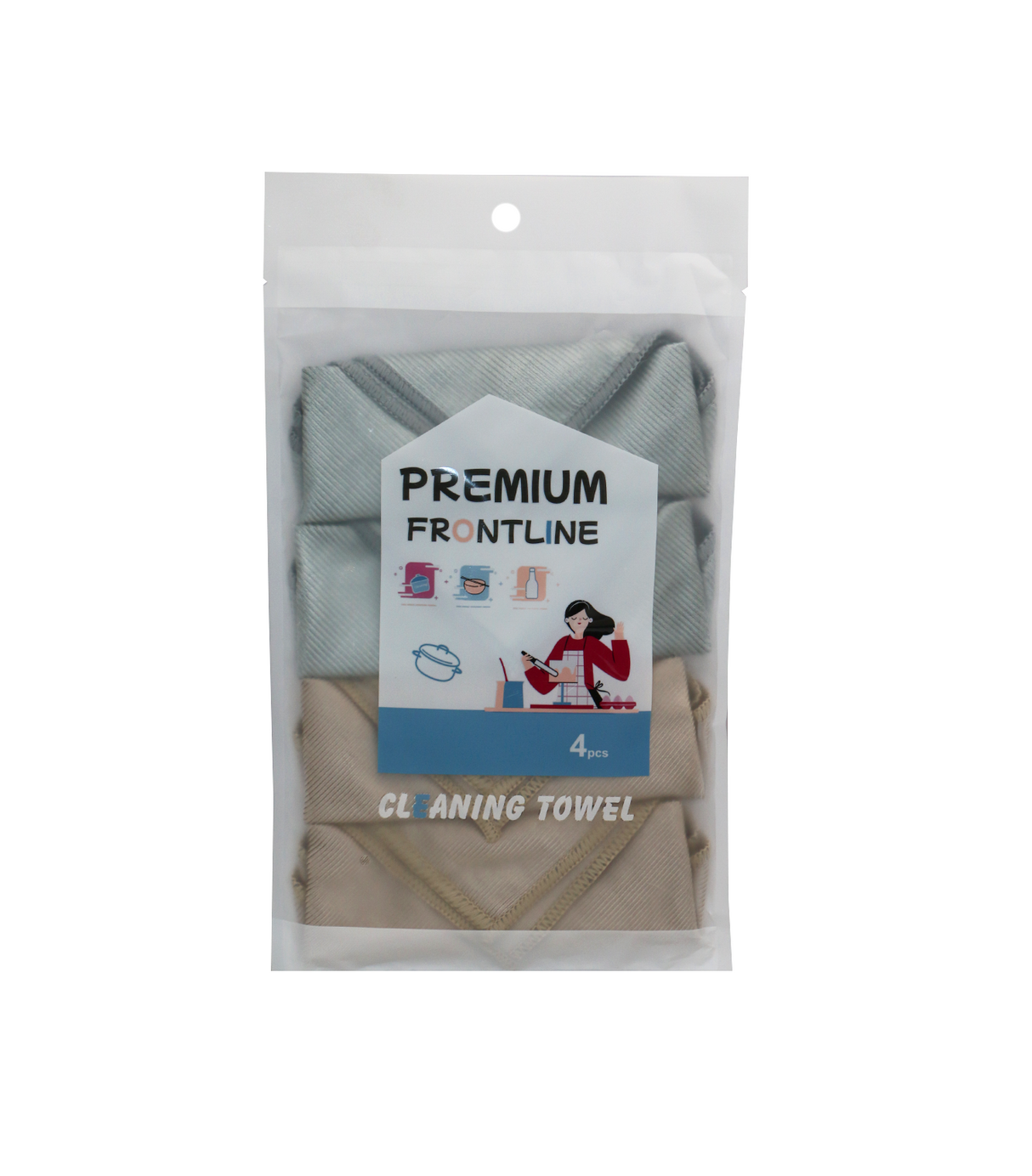 kitchen towel 4pc china 179
