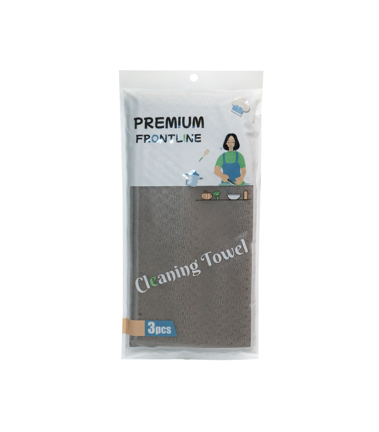 kitchen towel 3pc china 156