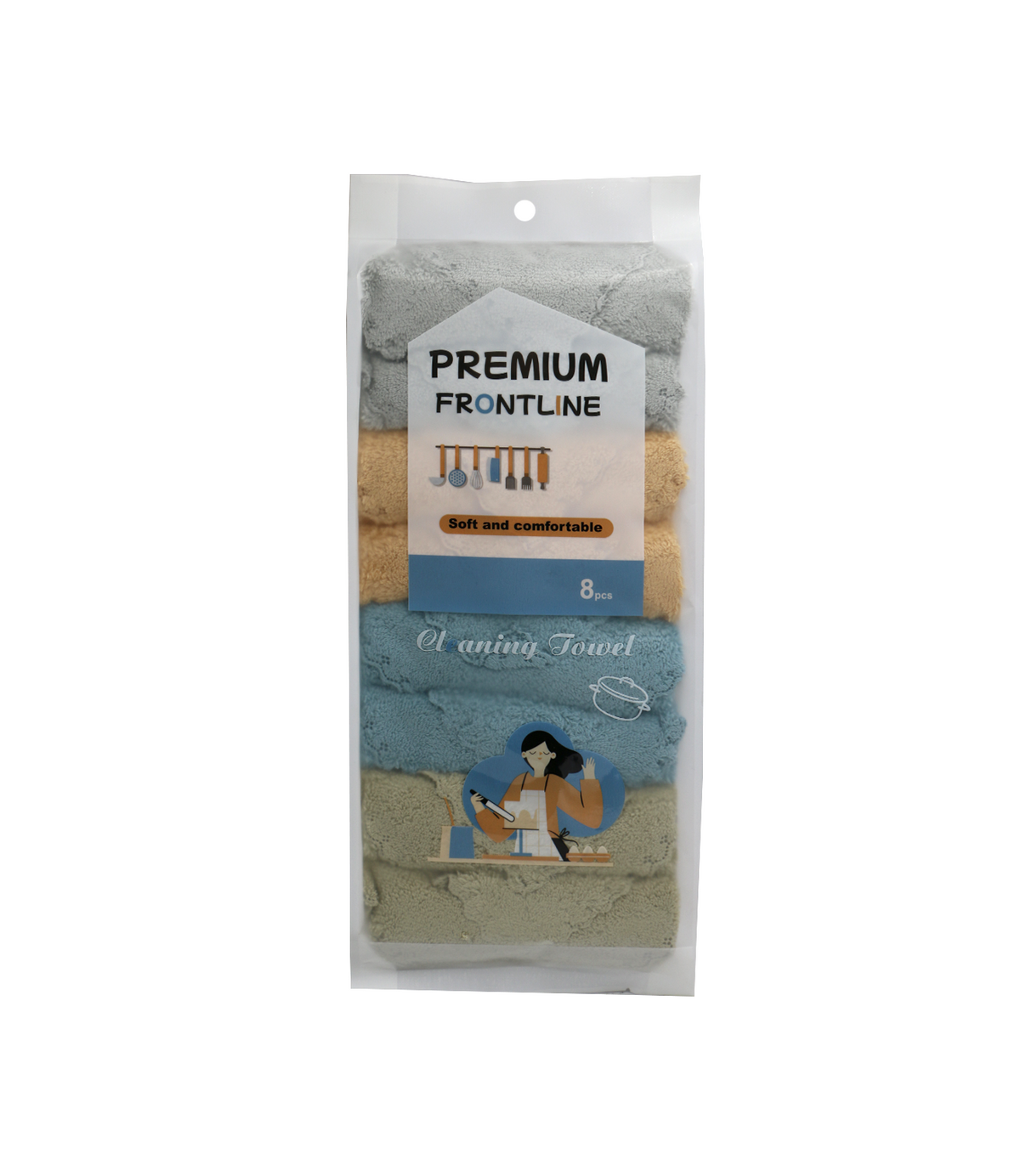 kitchen towel 8pc china 339