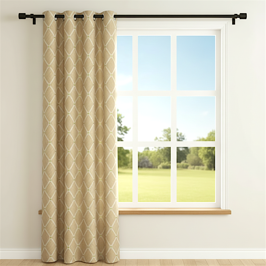 room curtain 140x240 golden china 1648-22