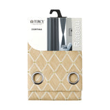 room curtain 140x240 golden china 1648-22