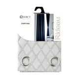 room curtain 140x240 silver china 1648-22