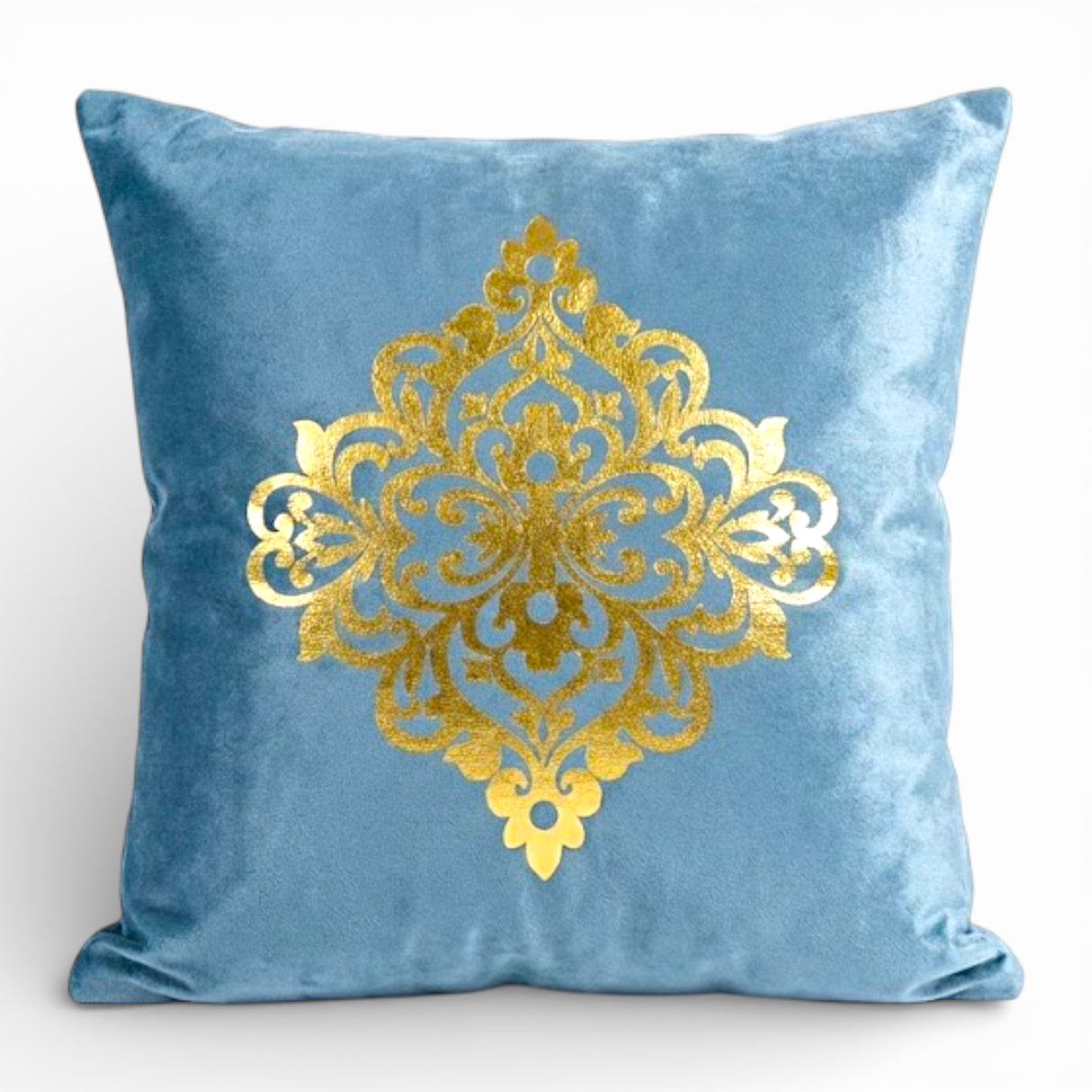 cushion cover velvet grey