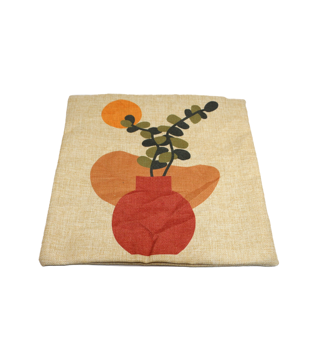 cushion cover jute