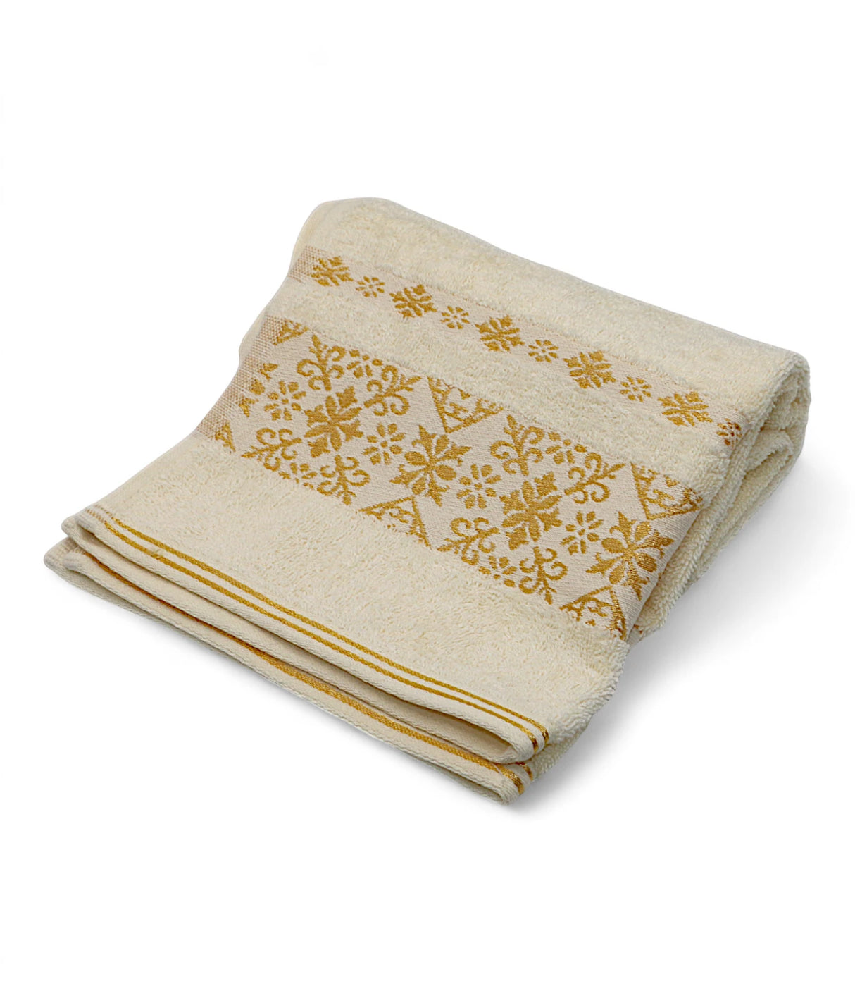 towel fancy off white 20x40