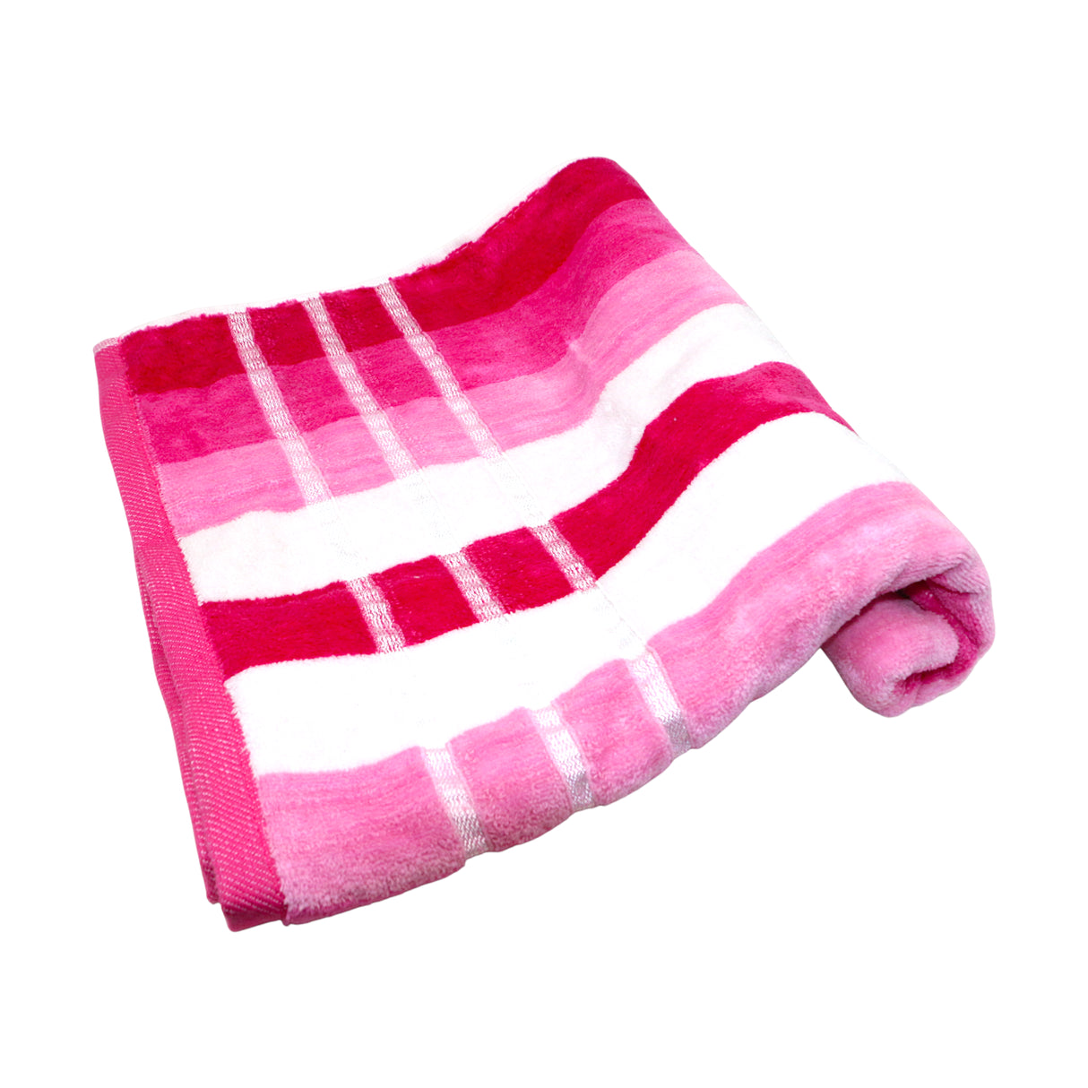 towel 20x40 multi pink
