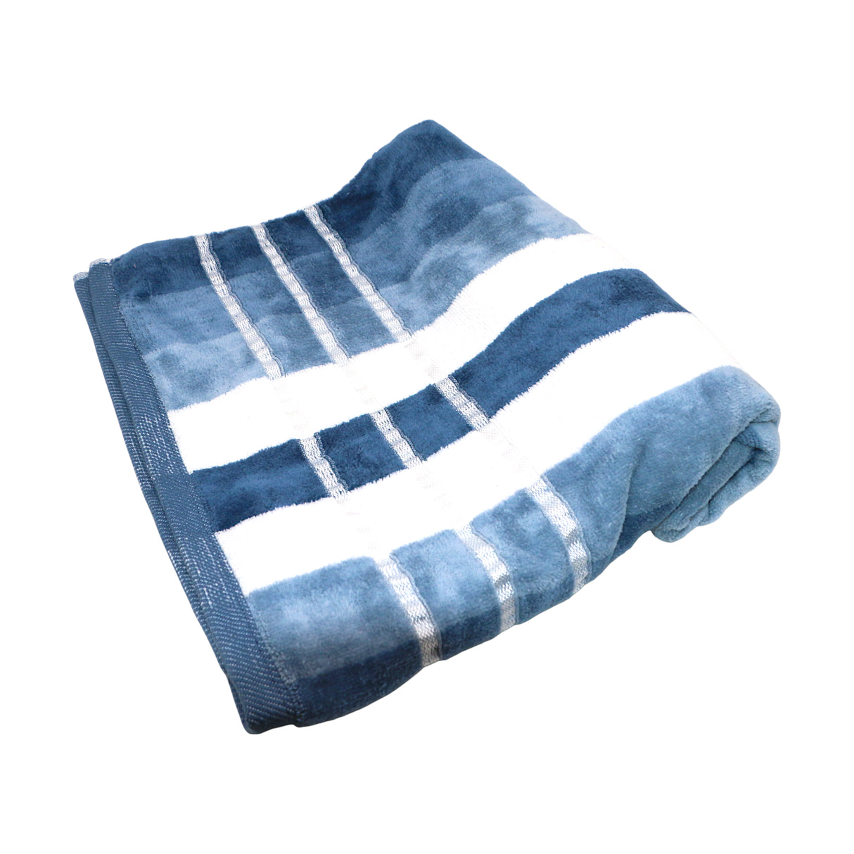 towel 20x40 multi gray