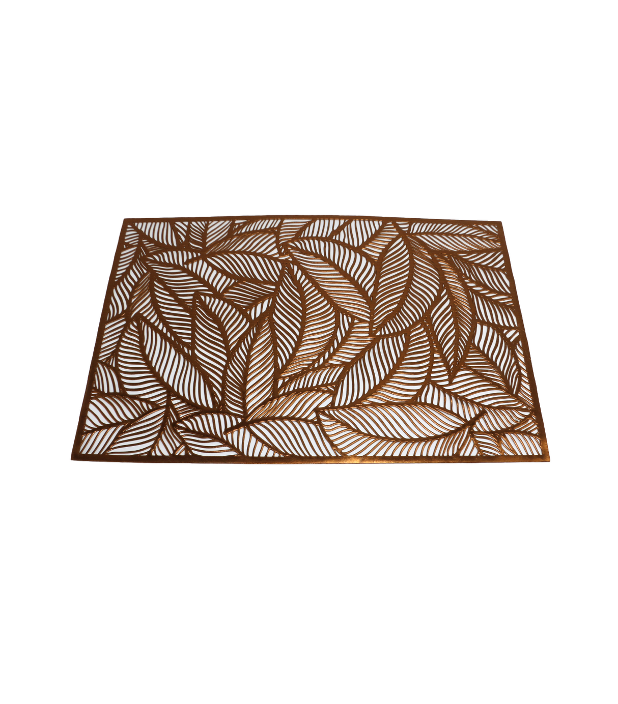 pvc table mat 1pc 45x12cm copper china