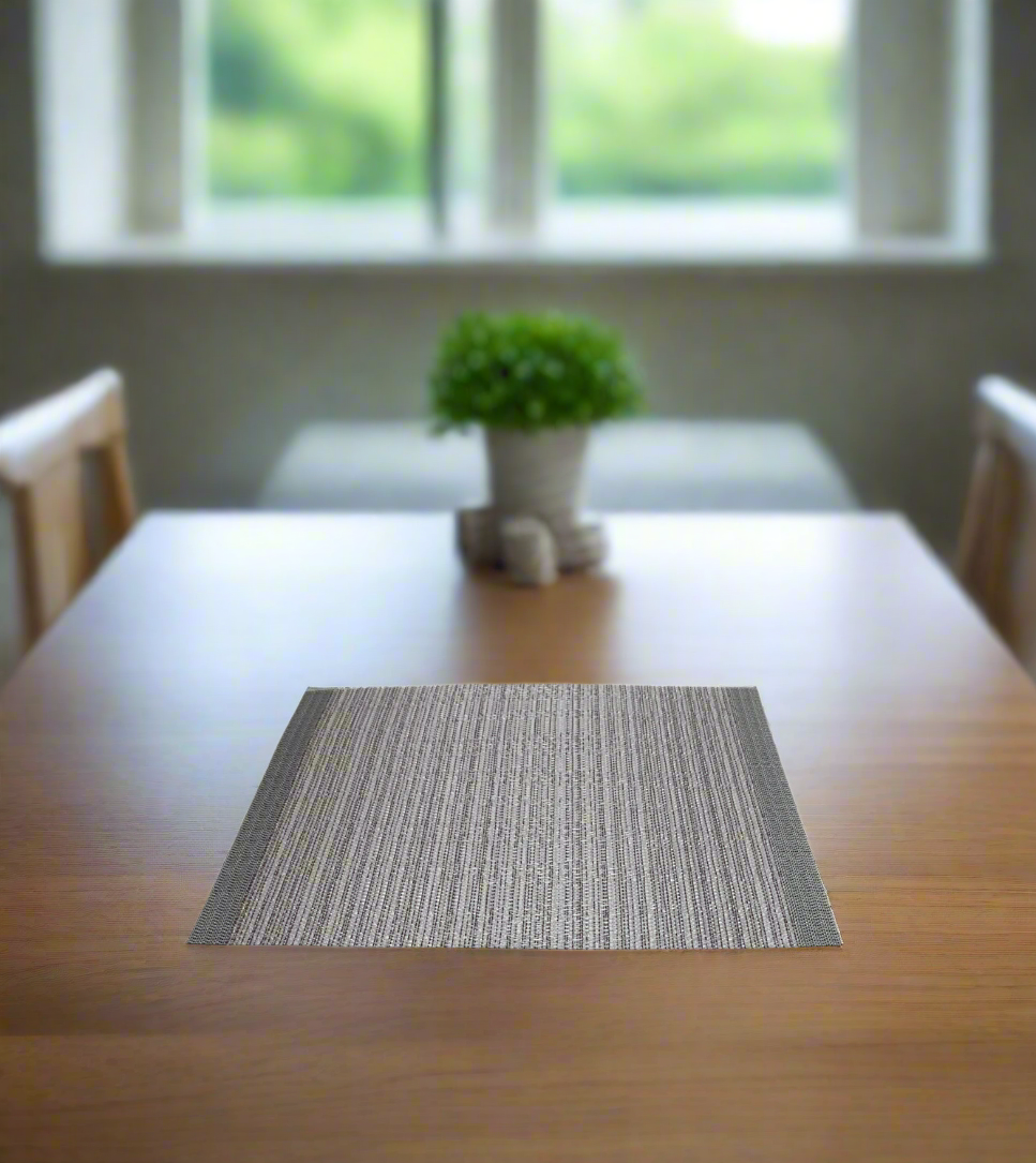 table mat 1pc silver 0911a china