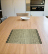 table mat 1pc green 0911a china d692