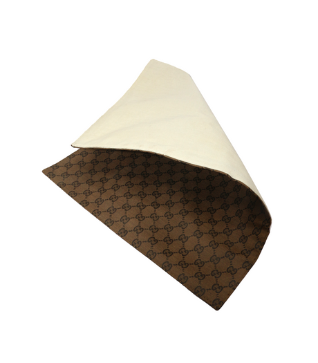 table mat leather brown