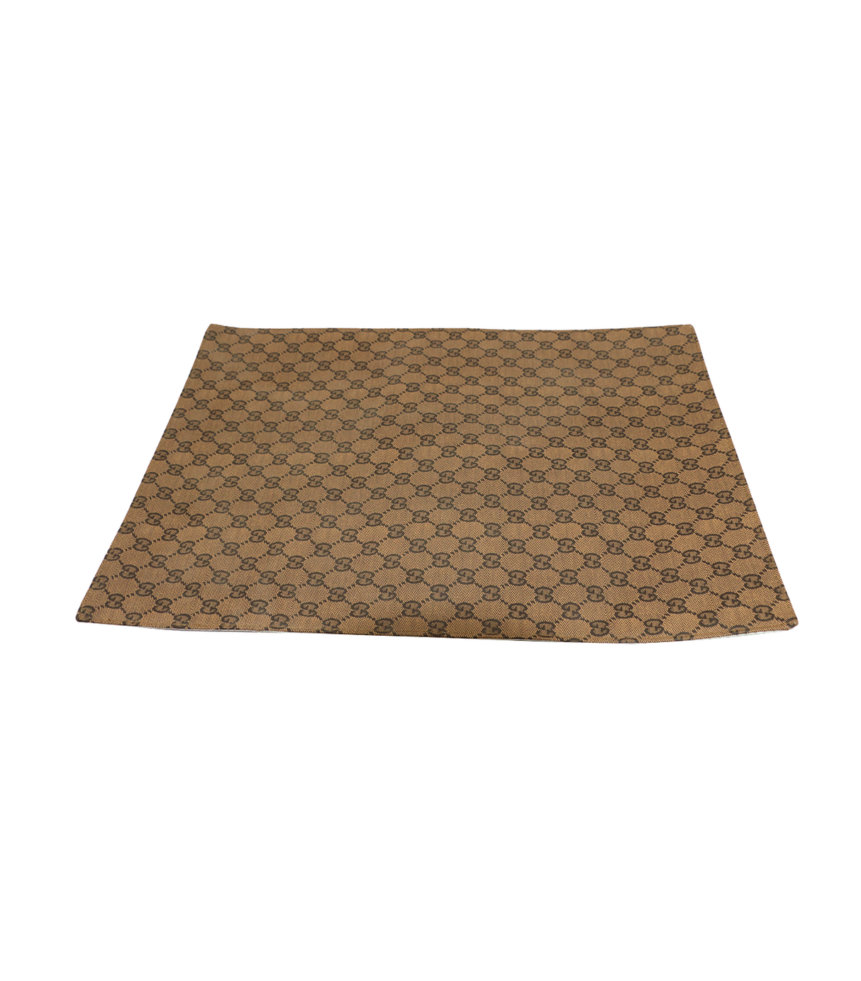 table mat leather brown