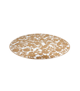 table mat 1pc round skin china