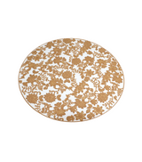 table mat 1pc round skin china