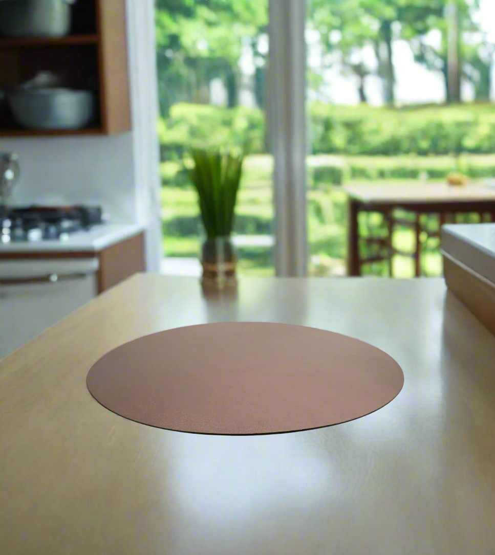 table mat round copper china