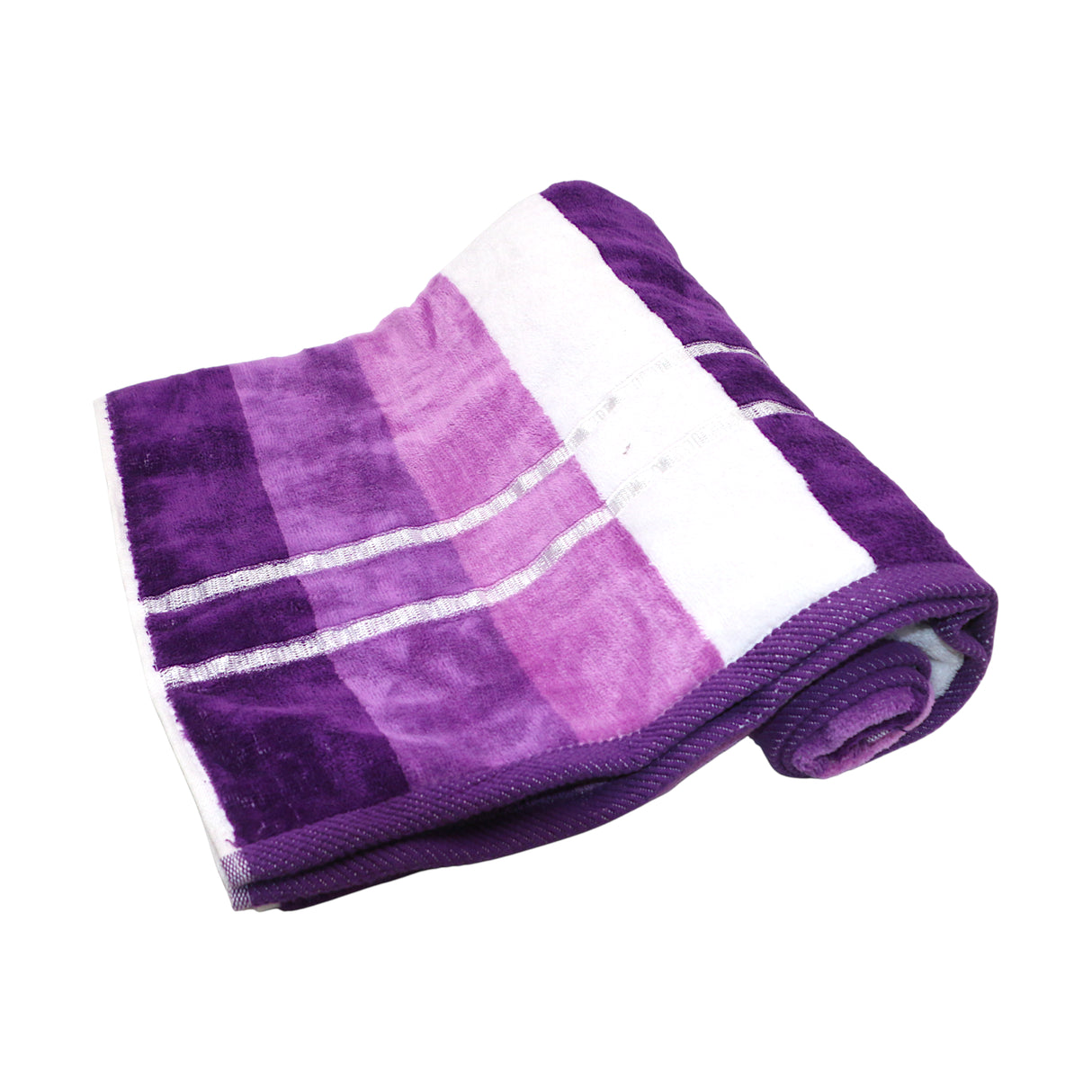 towel 27x54 multi purple