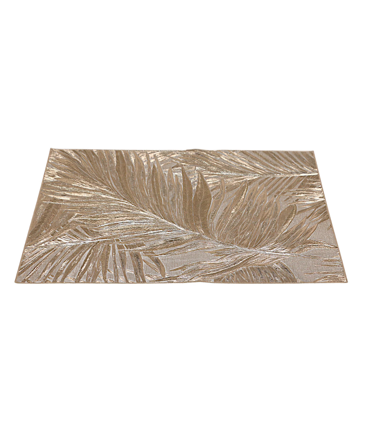 table mat 1pc 30x45cm rectangle golden china 612-39