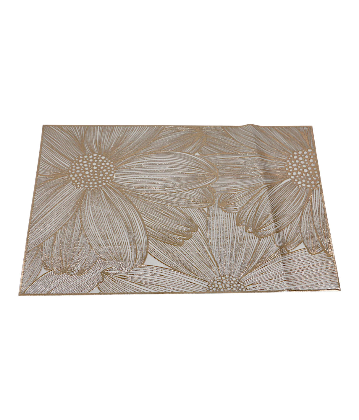 table mat flower 30x45 rectangle china