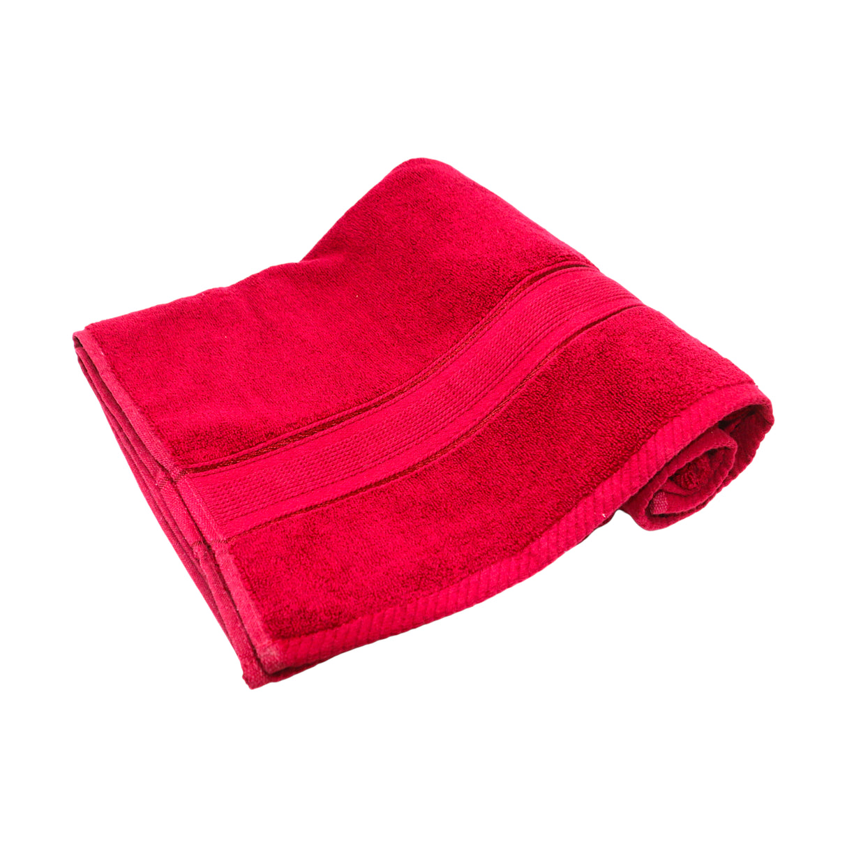 towel 27x54 maroon b float