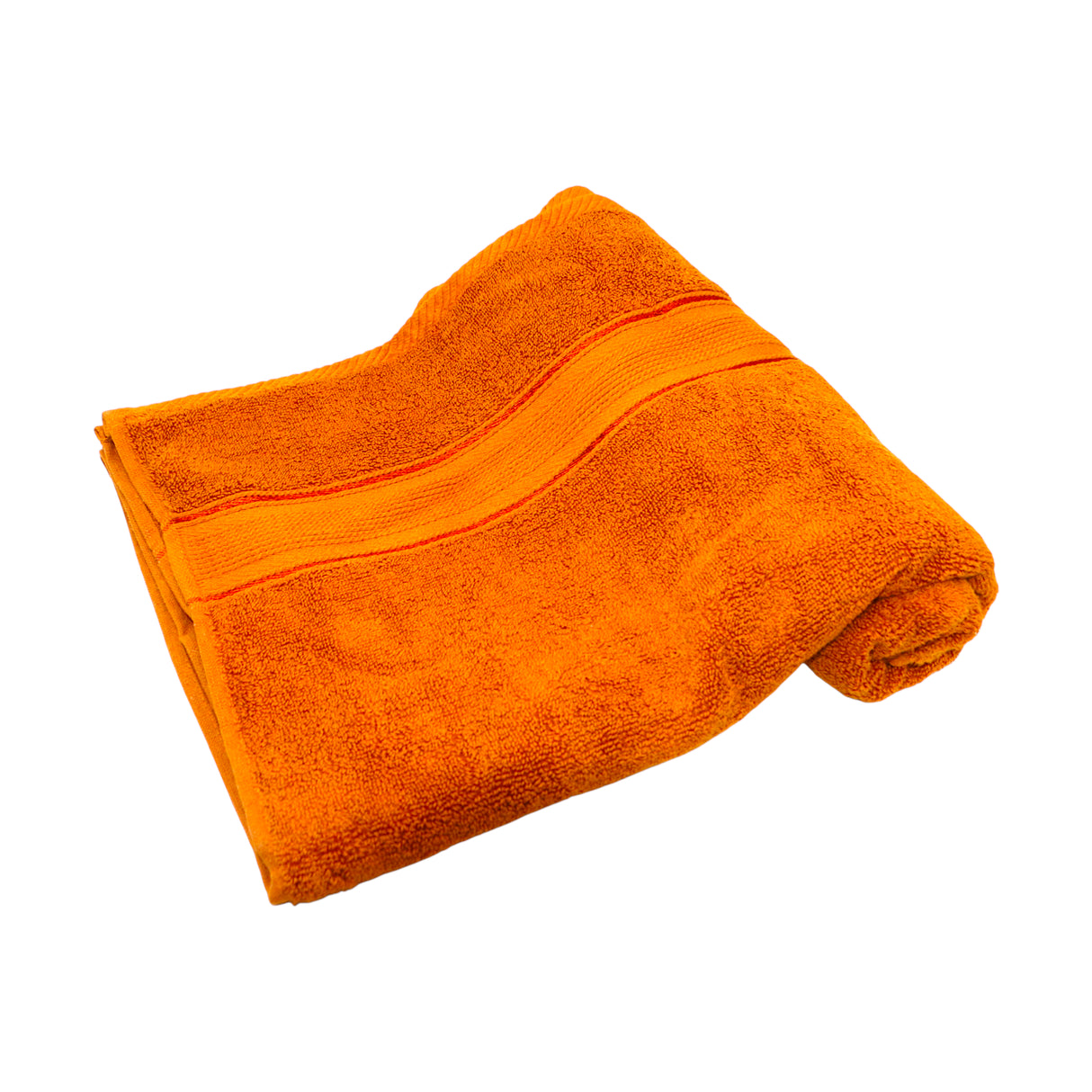 towel 27x54 dark orange b float