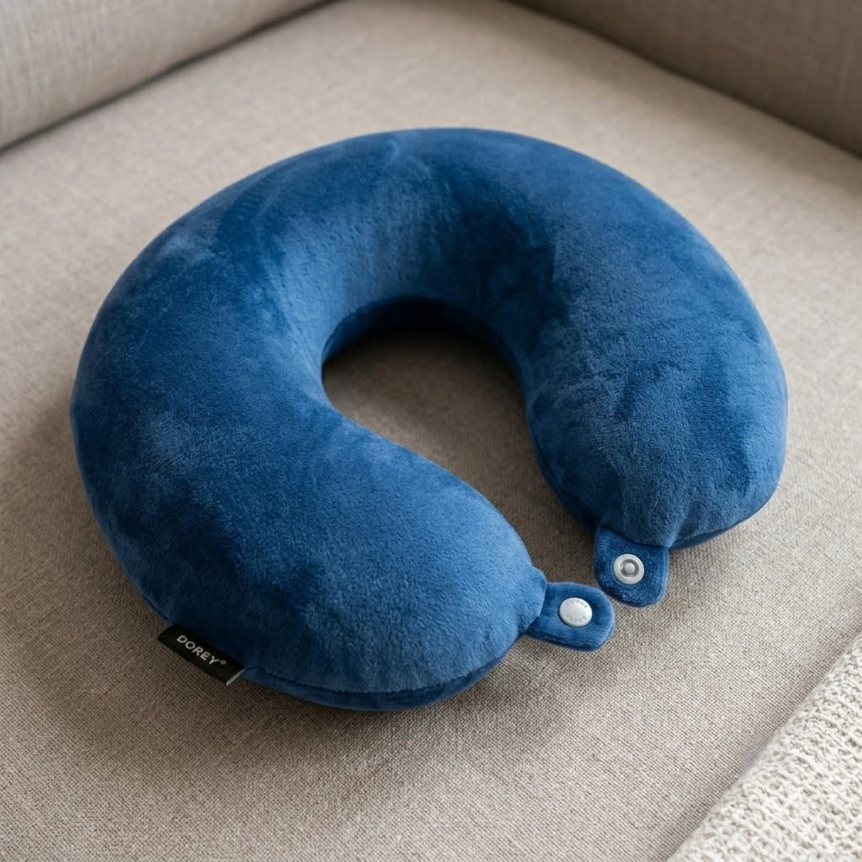 neck pillow blue china dt001c