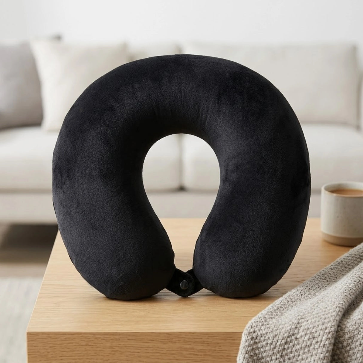 neck pillow black china dt001b