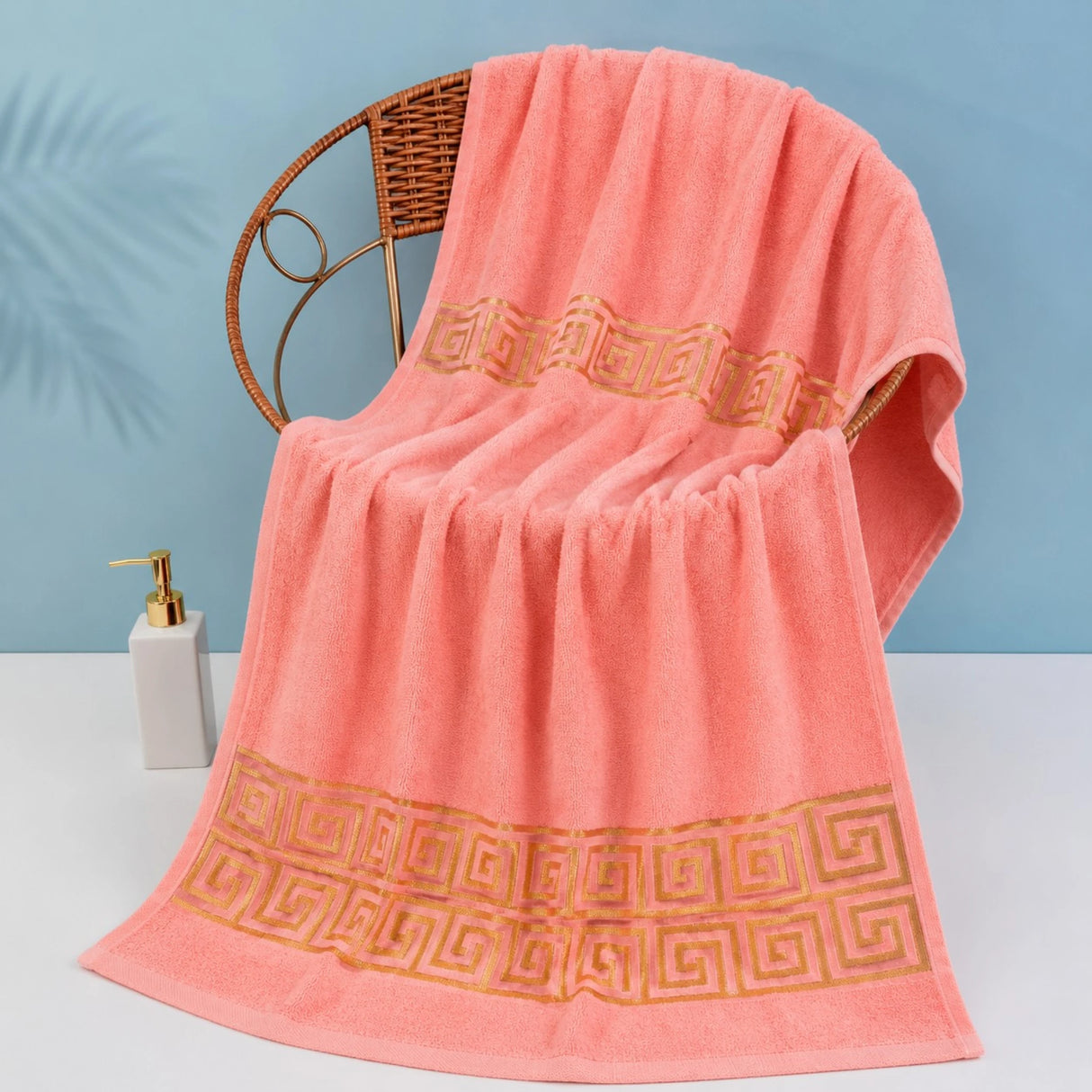 towel 27x54 velvet pink