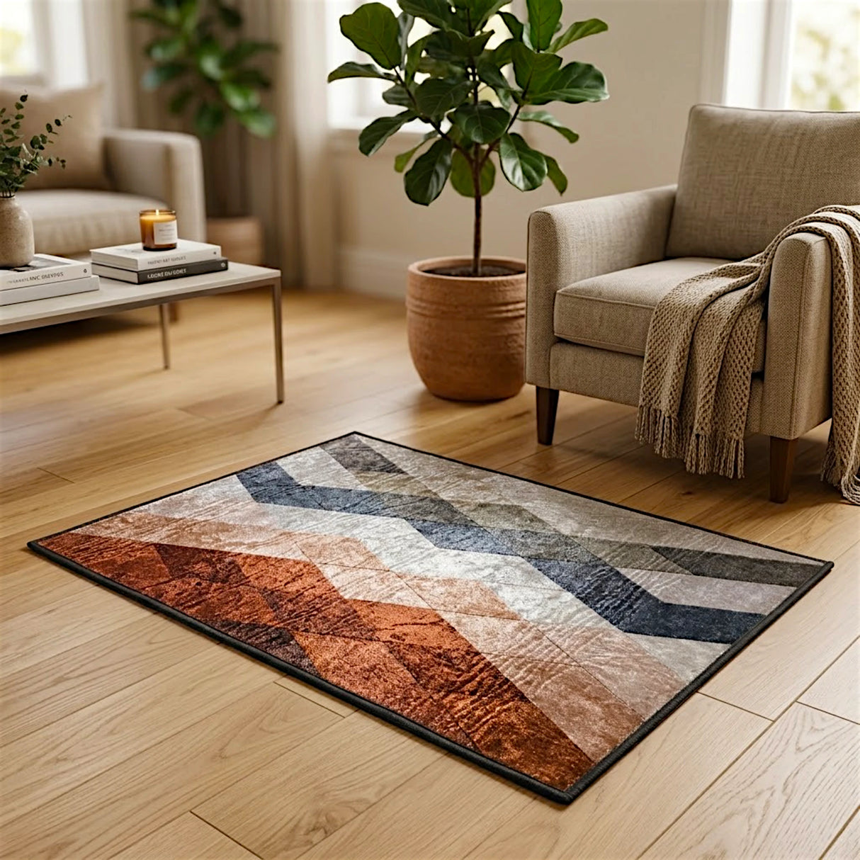 foot mat 40x60 printed multi china hy-879