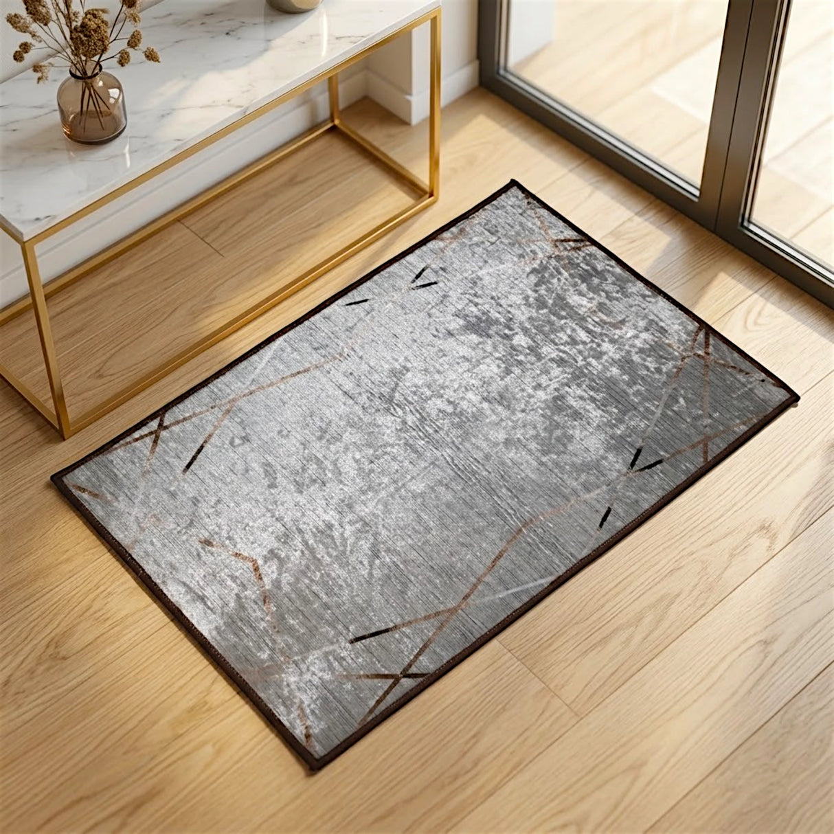 foot mat 50x80 printed skin china hy-1732